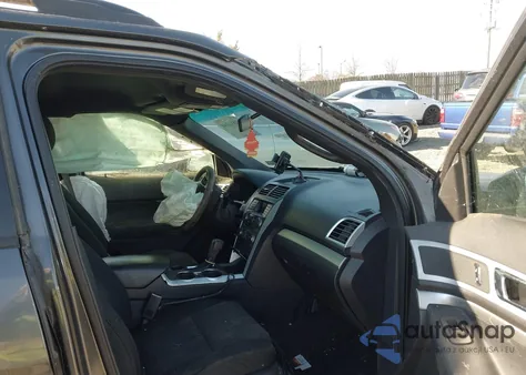 2015 Ford Explorer Xlt from USA, damaged, VIN 1FM5K7D88FGC52583